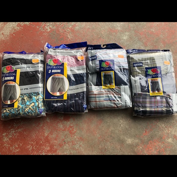 Men’s fruit of the loom elastic waistband boxers - Picture 1 of 1